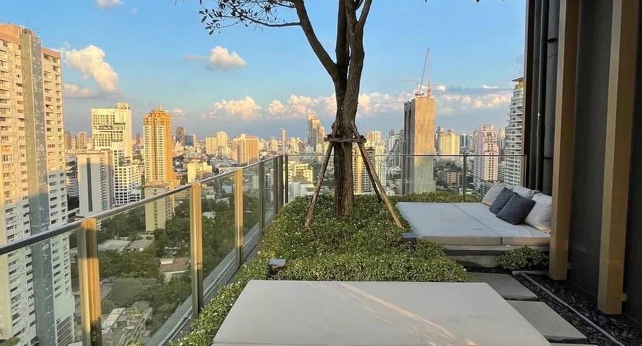 Condo en alquiler de 1 habitaciones en Watthana, Bangkok
