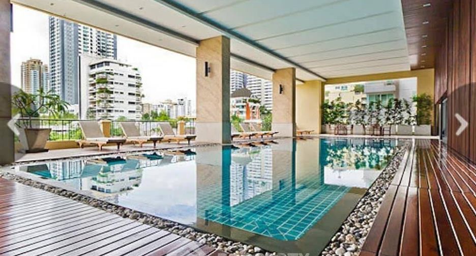 À louer 2 chambres condo à Watthana, Bangkok