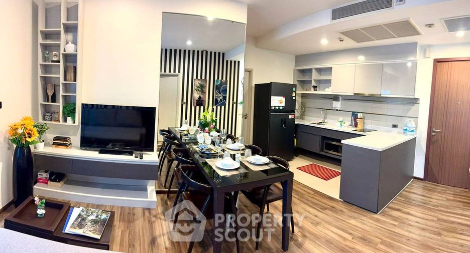 For rent 2 bedrooms condo in Khlong Toei, Bangkok