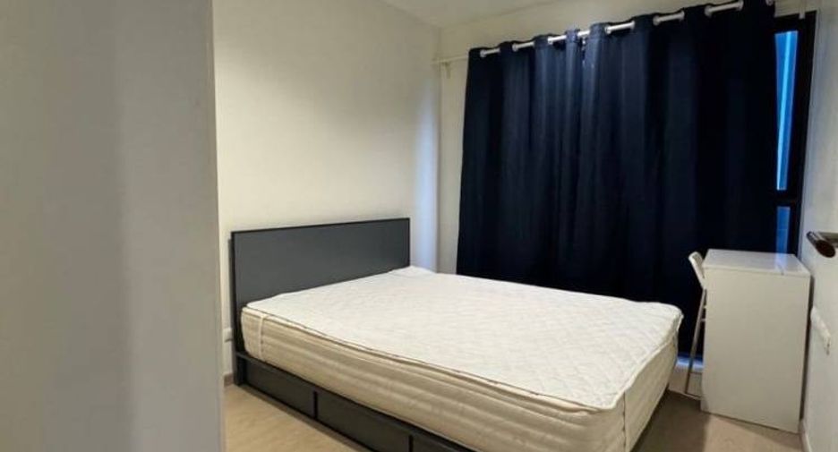 Condo en alquiler de 2 habitaciones en Huai Khwang, Bangkok