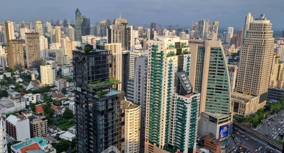 Wohnung zur Miete mit 2 Zimmer in Khlong Toei, Bangkok