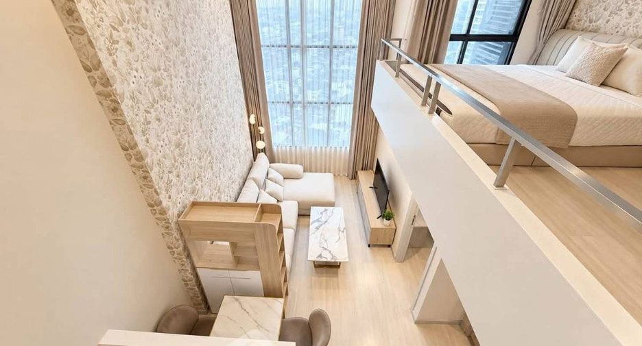 For rent 1 bed condo in Sathon, Bangkok