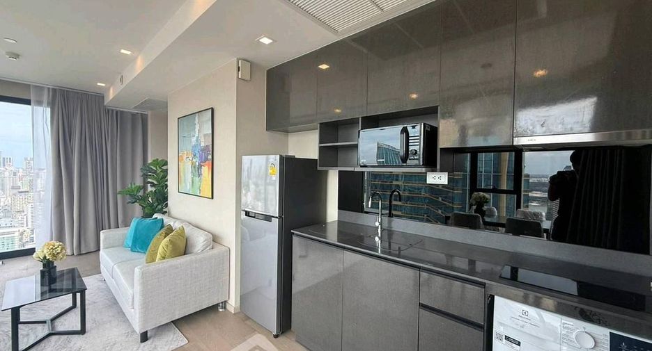 Wohnung zur Miete mit 2 Zimmer in Khlong Toei, Bangkok