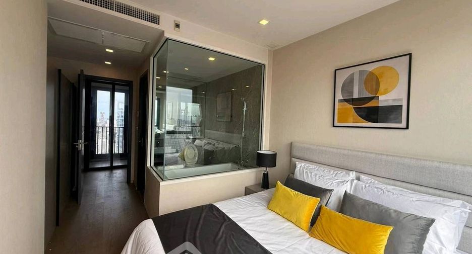 Wohnung zur Miete mit 2 Zimmer in Khlong Toei, Bangkok
