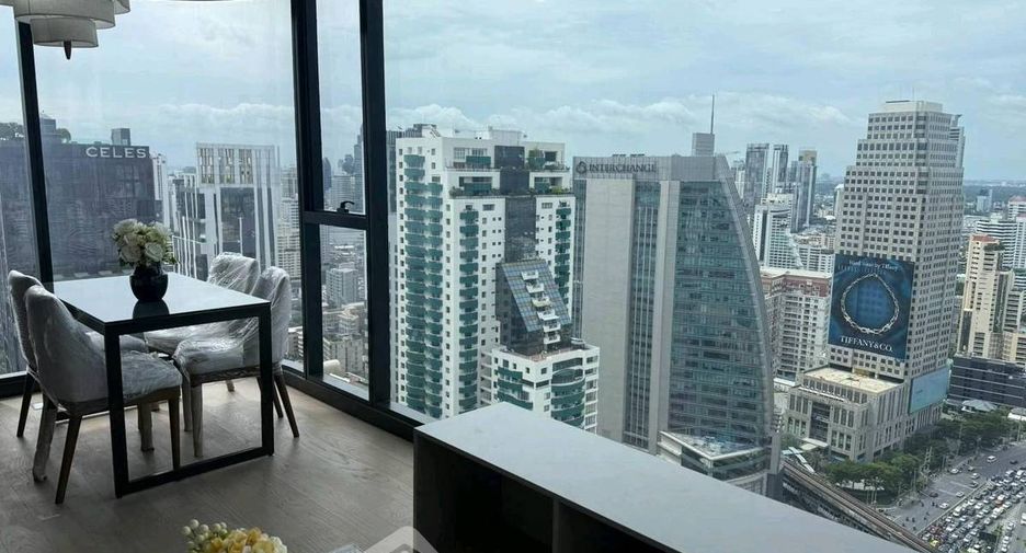 Wohnung zur Miete mit 2 Zimmer in Khlong Toei, Bangkok