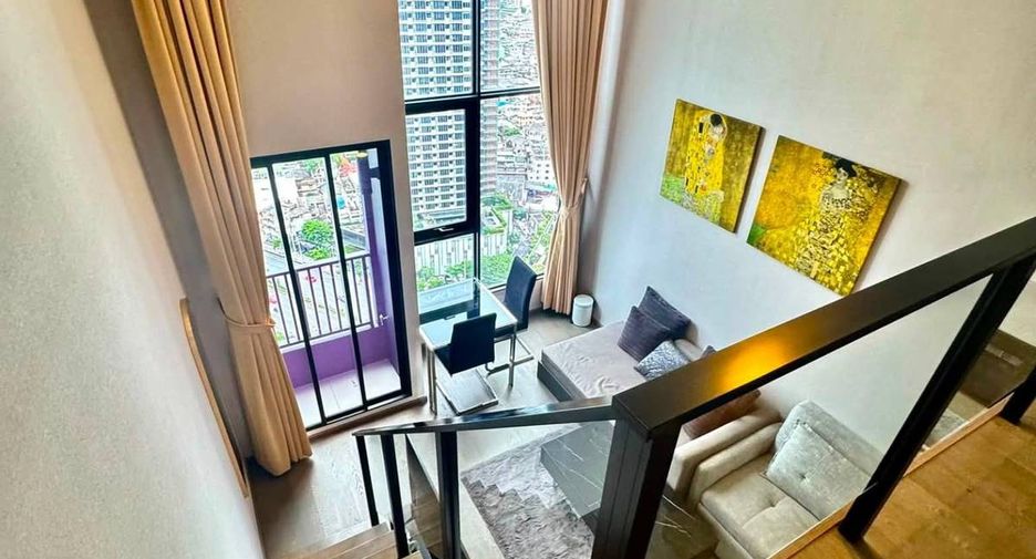 For rent 1 bed condo in Bang Rak, Bangkok