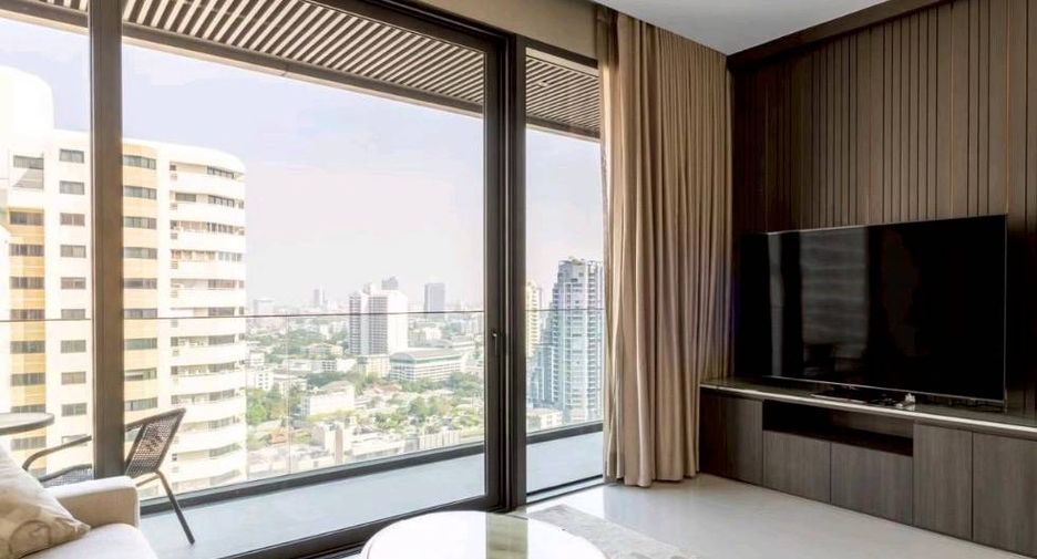 Wohnung zur Miete mit 2 Zimmer in Khlong Toei, Bangkok