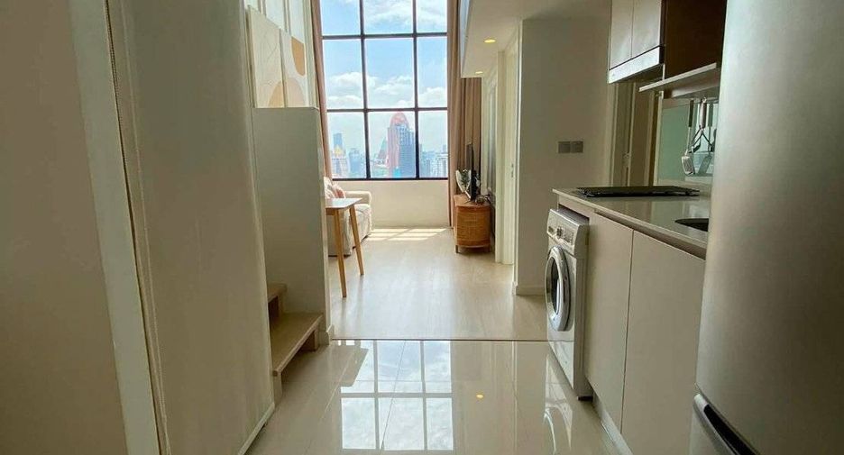 For rent 2 bedrooms condo in Sathon, Bangkok
