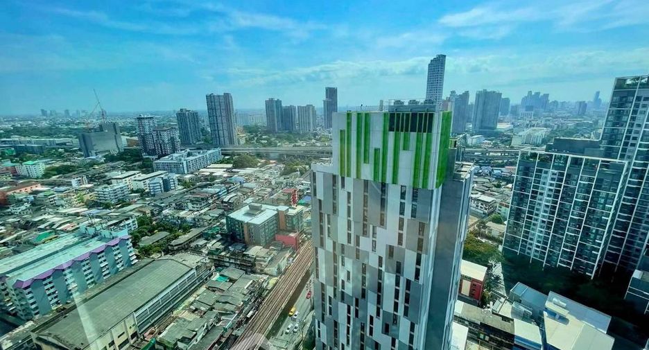 For rent 1 bed condo in Khlong Toei, Bangkok