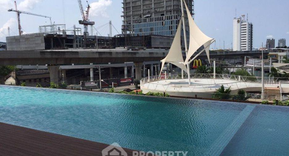À louer 1 chambre condo à Bang Na, Bangkok