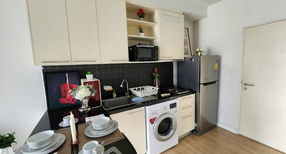 Wohnung zur Miete mit 1 Zimmer in Sathon, Bangkok