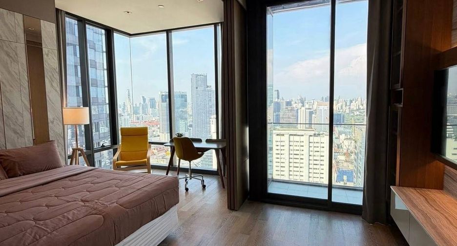 Wohnung zur Miete mit 1 Zimmer in Bang Rak, Bangkok