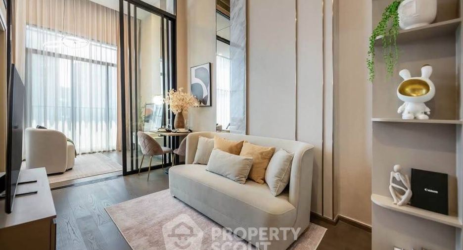 Condo en alquiler de 2 habitaciones en Ratchathewi, Bangkok