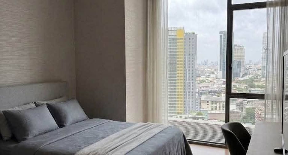 For rent 2 bedrooms condo in Sathon, Bangkok