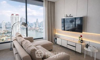 For rent 2 bedrooms condo in Khlong San, Bangkok