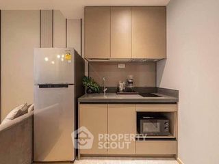 For rent 1 bed condo in Huai Khwang, Bangkok