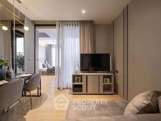 For rent 1 bed condo in Huai Khwang, Bangkok
