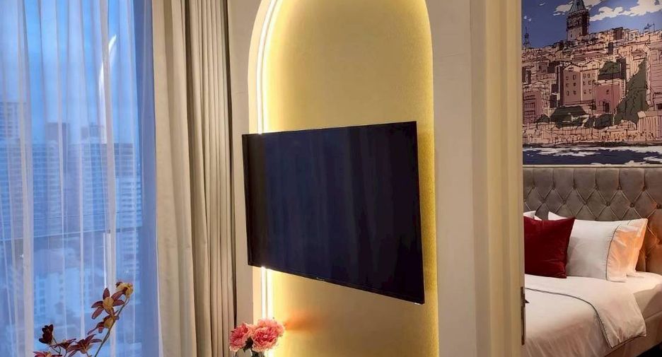 For rent 1 bed condo in Watthana, Bangkok