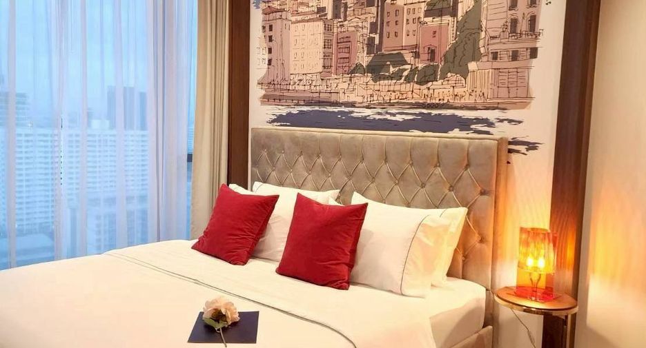 For rent 1 bed condo in Watthana, Bangkok
