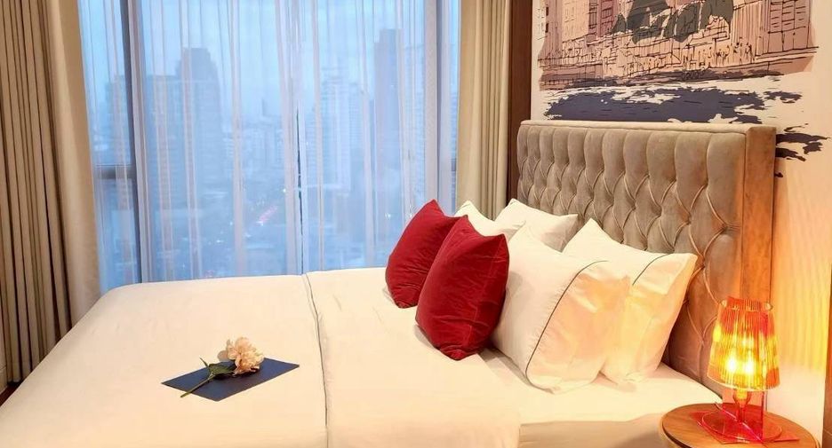For rent 1 bed condo in Watthana, Bangkok