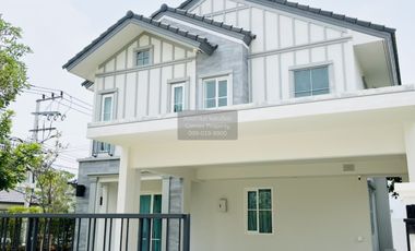 Haus zur Miete mit 4 Zimmer in Bang Phli, Samut Prakan