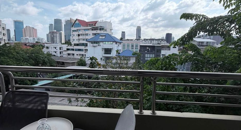 For rent 2 bedrooms condo in Yan Nawa, Bangkok
