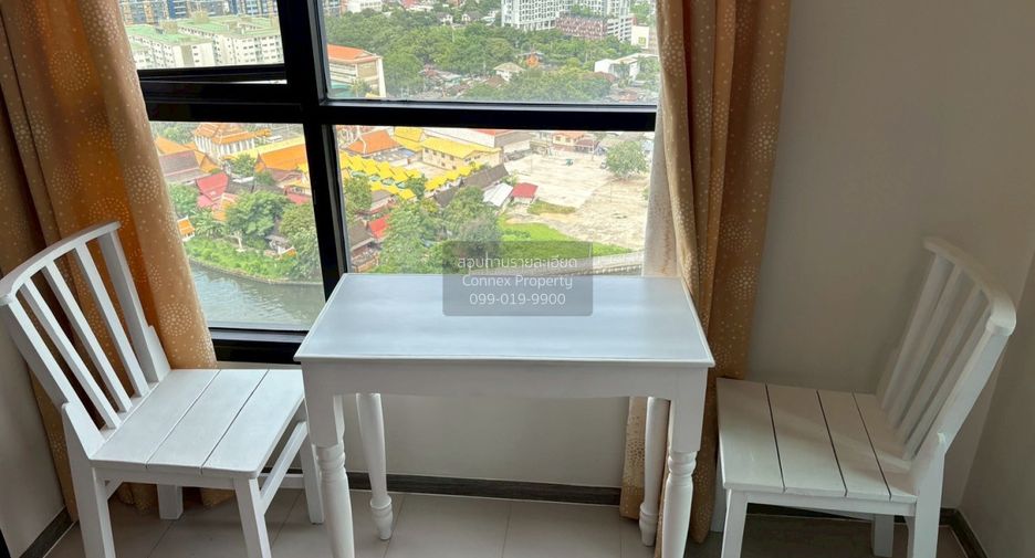 À louer 1 chambre condo à Watthana, Bangkok
