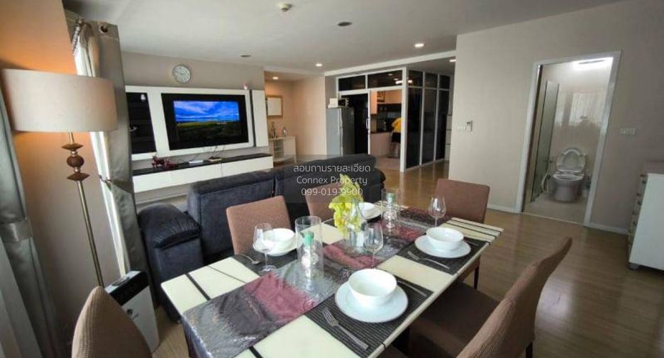 Wohnung zur Miete mit 3 Zimmer in Watthana, Bangkok