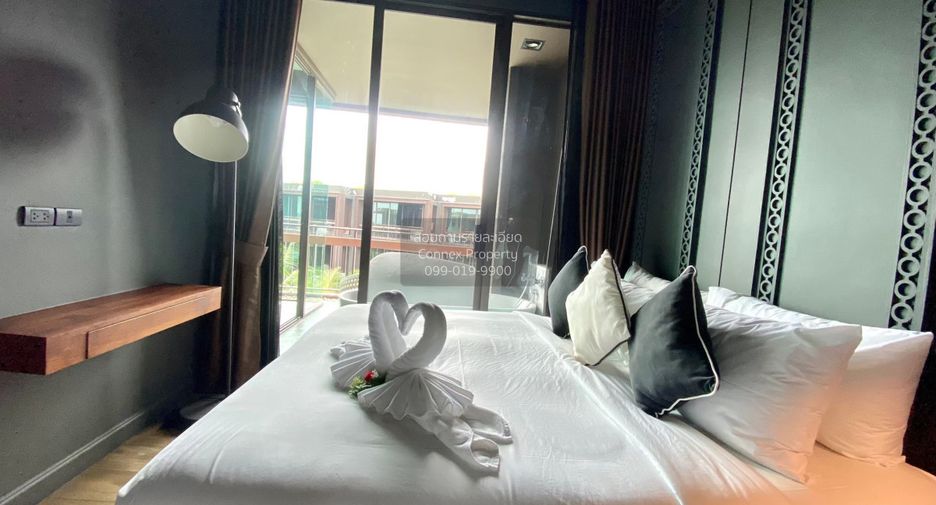 Condo en alquiler de 1 habitaciones en Mueang Phuket, Phuket