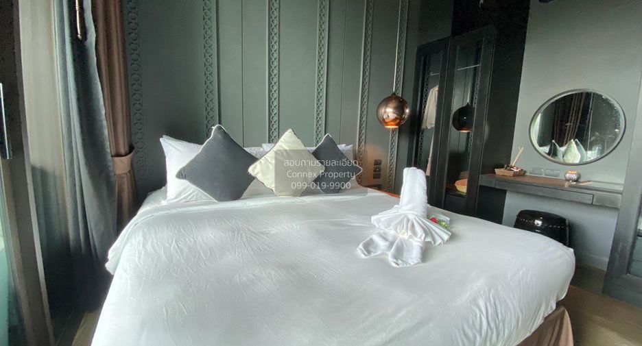 Condo en alquiler de 1 habitaciones en Mueang Phuket, Phuket