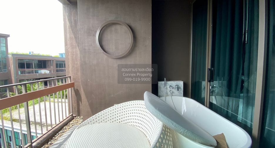 Condo en alquiler de 1 habitaciones en Mueang Phuket, Phuket