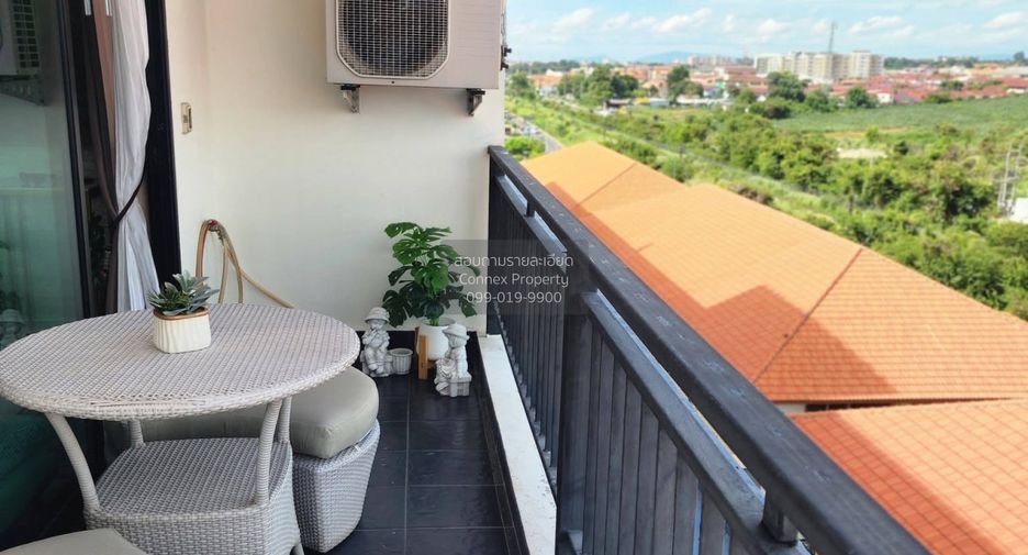 À louer 1 chambre condo à Bang Lamung, Chonburi