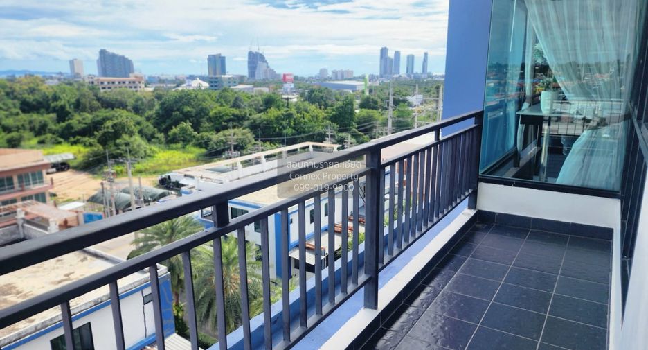 À louer 1 chambre condo à Bang Lamung, Chonburi