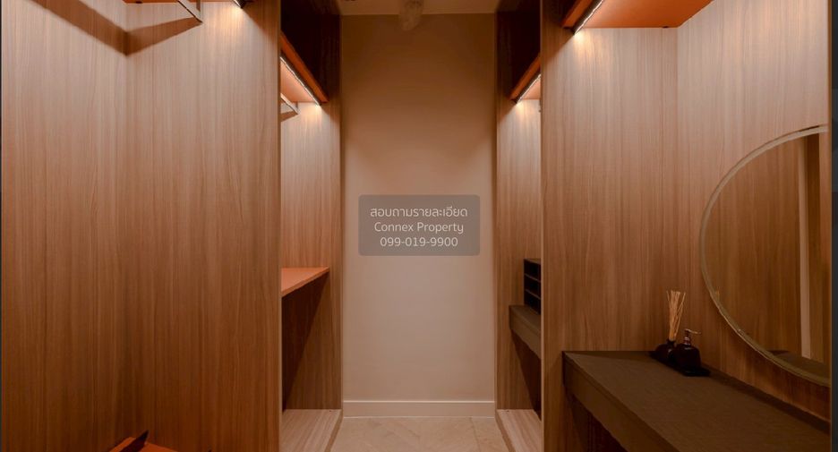 Wohnung zur Miete mit 2 Zimmer in Sathon, Bangkok