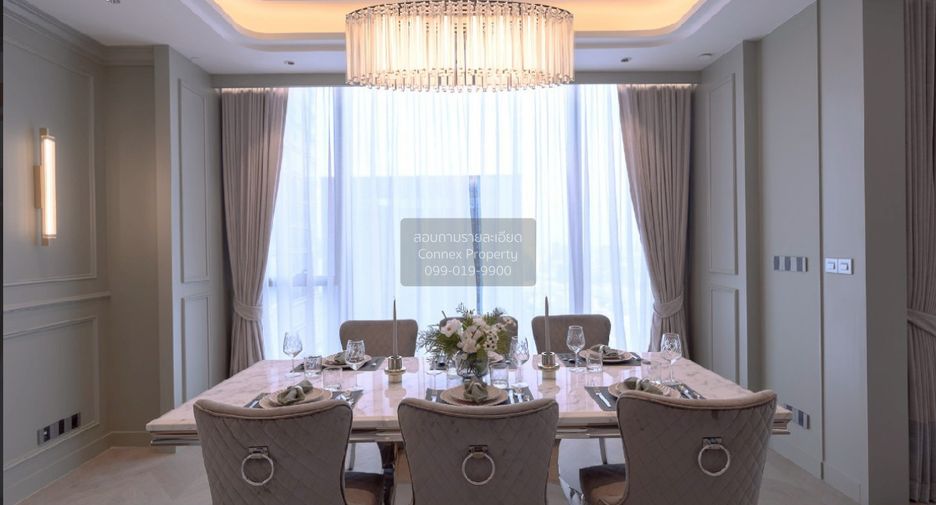 Wohnung zur Miete mit 2 Zimmer in Sathon, Bangkok