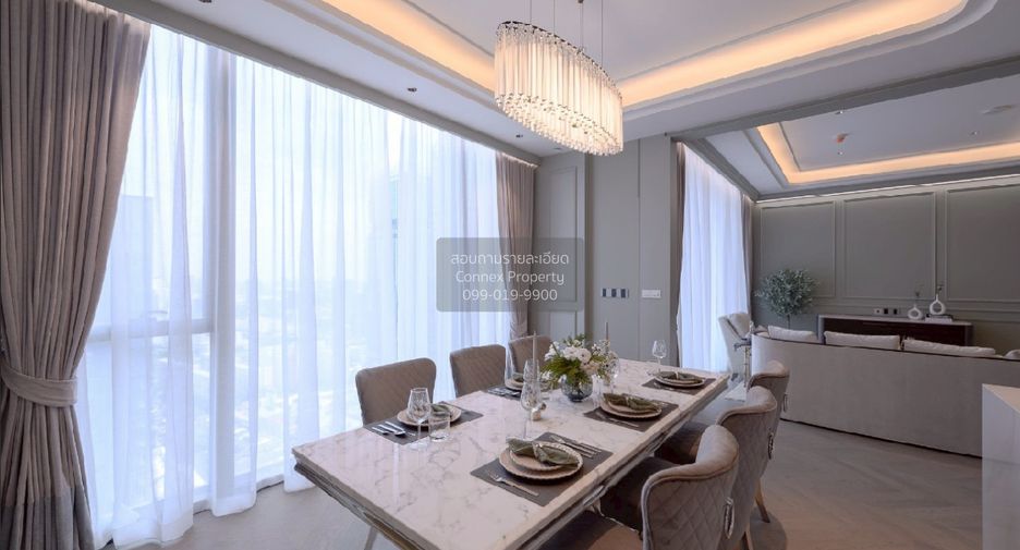 Wohnung zur Miete mit 2 Zimmer in Sathon, Bangkok