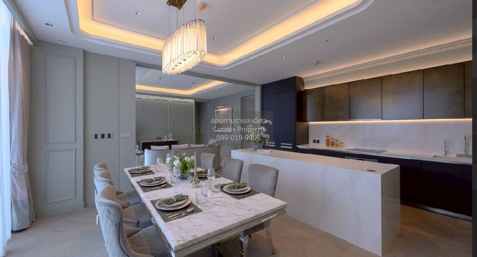 Wohnung zur Miete mit 2 Zimmer in Sathon, Bangkok