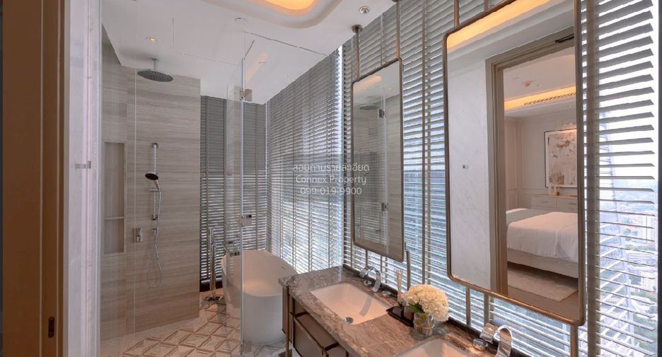 Wohnung zur Miete mit 2 Zimmer in Sathon, Bangkok