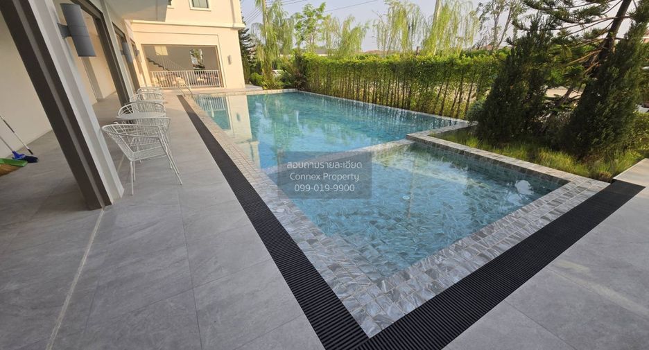 Haus zur Miete mit 4 Zimmer in Bang Bua Thong, Nonthaburi