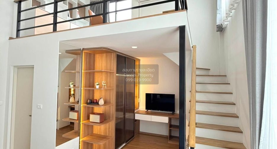 For rent 3 bedrooms townhouse in Bang Phli, Samut Prakan