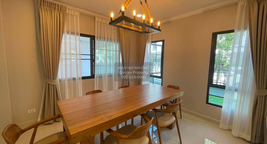 ให้เช่า 4 ห้องนอน บ้านเดี่ยว ใน บางพลี, สมุทรปราการ