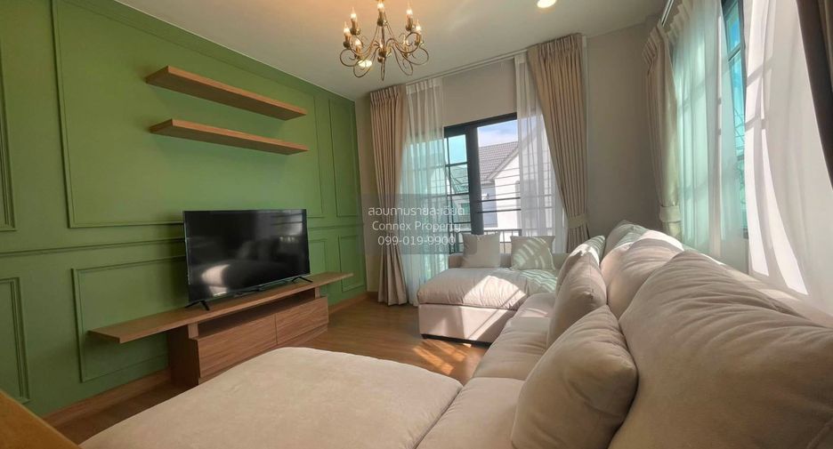 ให้เช่า 4 ห้องนอน บ้านเดี่ยว ใน บางพลี, สมุทรปราการ