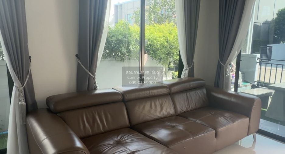 Casa en alquiler de 3 habitaciones en Bang Bo, Samut Prakan