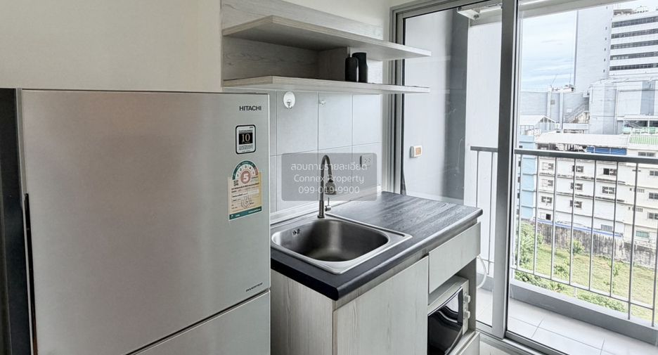 Condo en alquiler de 1 habitaciones en Thon Buri, Bangkok