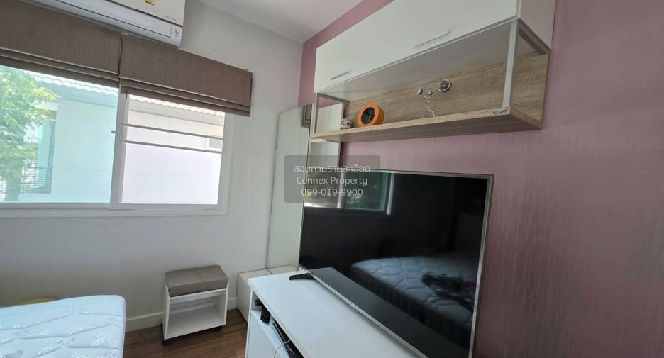 Haus zur Miete mit 3 Zimmer in Phra Samut Chedi, Samut Prakan