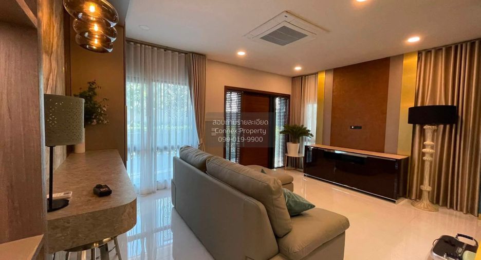 Casa en alquiler de 4 habitaciones en Bang Phli, Samut Prakan