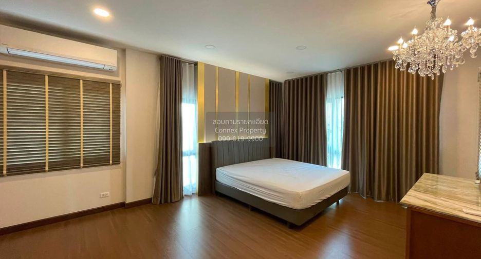 Casa en alquiler de 4 habitaciones en Bang Phli, Samut Prakan