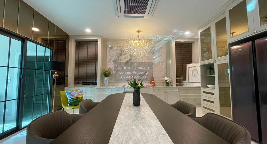 Casa en alquiler de 4 habitaciones en Bang Phli, Samut Prakan