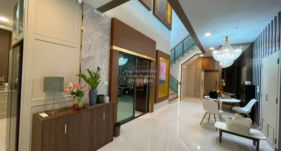 Casa en alquiler de 4 habitaciones en Bang Phli, Samut Prakan