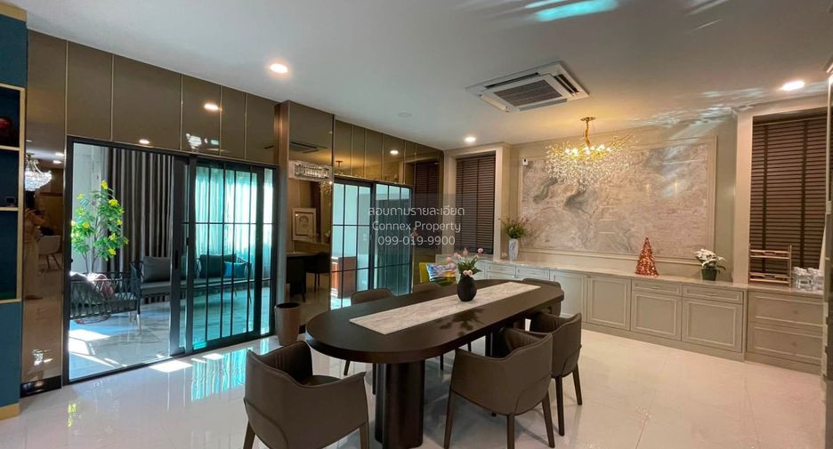 Casa en alquiler de 4 habitaciones en Bang Phli, Samut Prakan